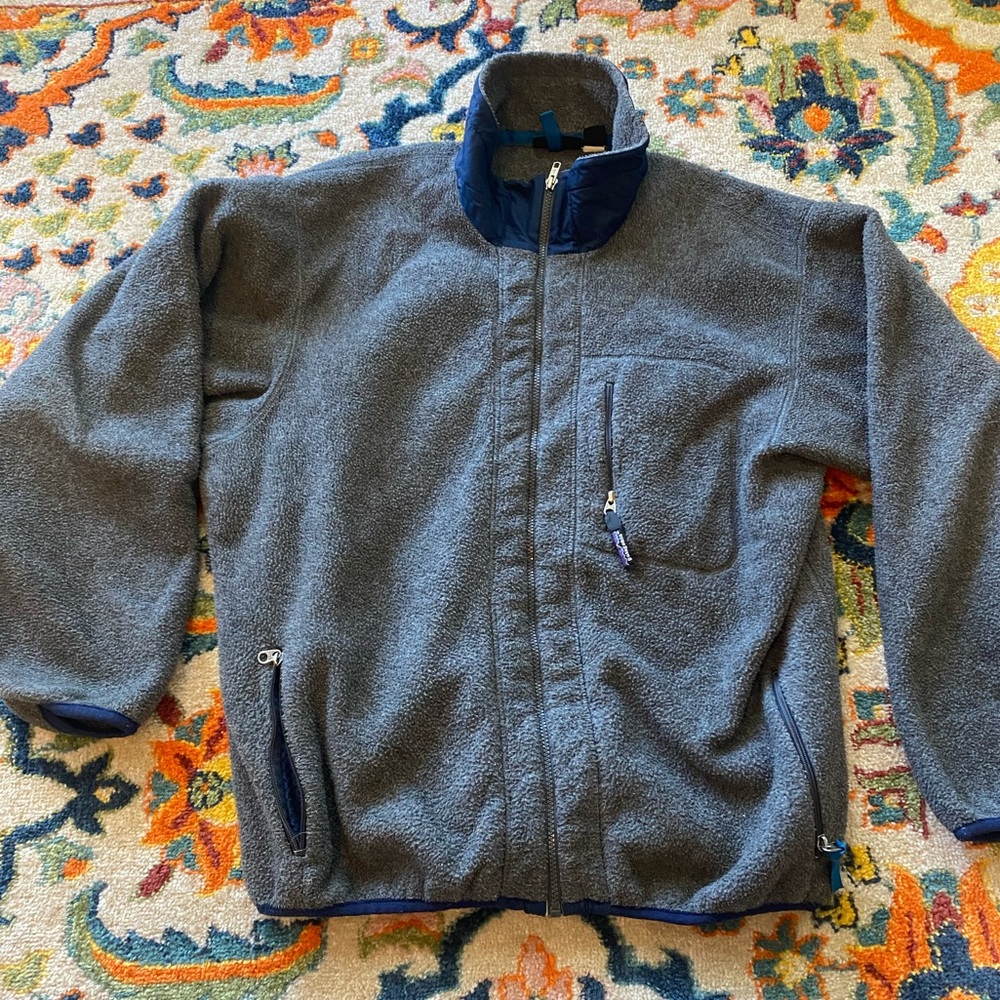 Vintage Patagonia fleece jacket